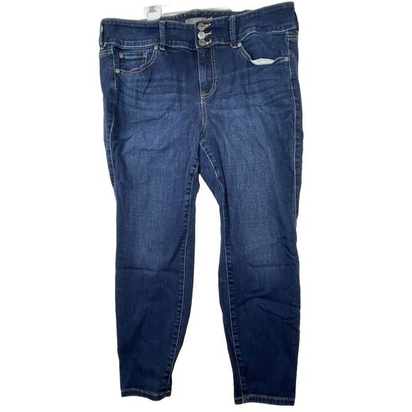 torrid Denim - Torrid 16XS Women’s Plus Size 16 Extra Short Super Soft Stretch Jeggings Jeans